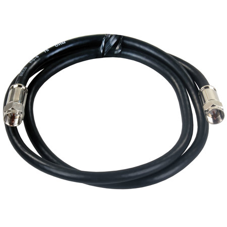 JR PRODUCTS JR Products 47945 RG6 Exterior HD/Satellite Cable - 3' 47945